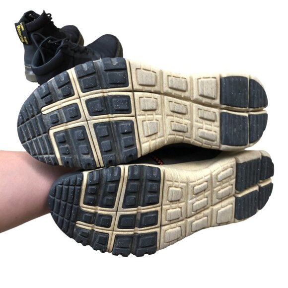 Nike Free Terra Vista Black Canvas Size 9.5 - Picture 5 of 12